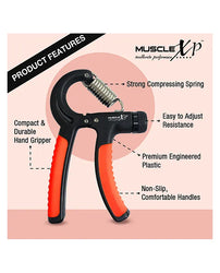 Adjustable Hand Grip Strength Trainer
