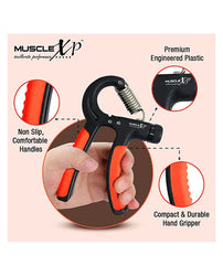 Adjustable Hand Grip Strength Trainer