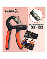 Adjustable Hand Grip Strength Trainer