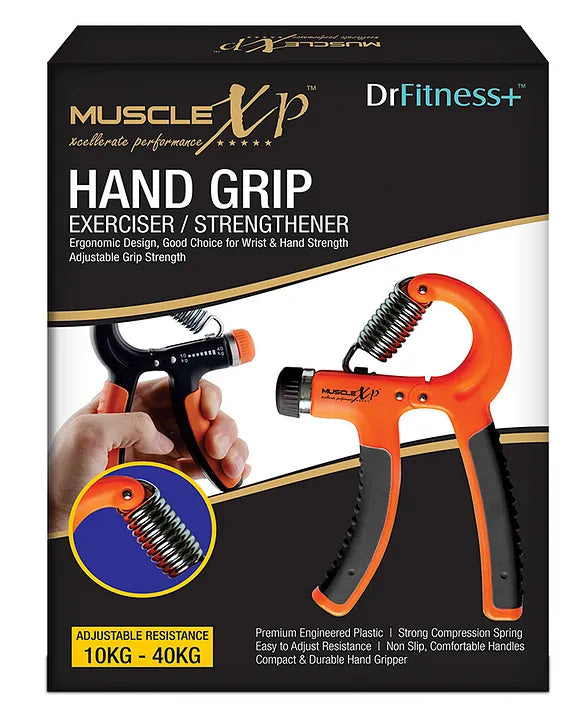 Adjustable Hand Grip Strength Trainer