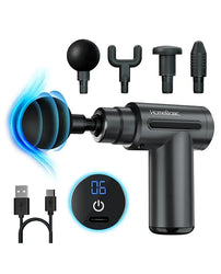 Deep Tissue Massage Gun – Rechargeable Muscle Recovery Massager