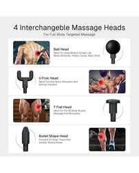 Deep Tissue Massage Gun – Rechargeable Muscle Recovery Massager