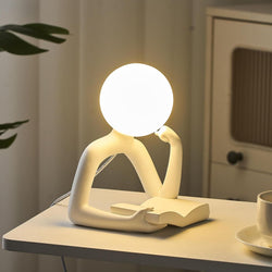 AWNR Abstract Thinker Statue Night Light