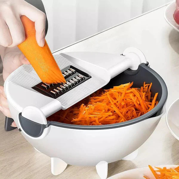 9-in-1 Multifunction Vegetable Cutter & Slicer