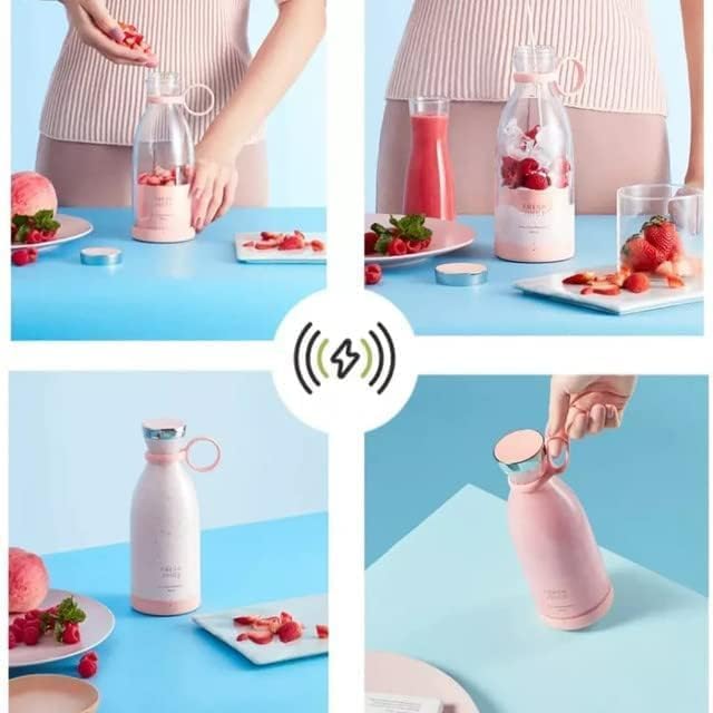 Portable USB Rechargeable Personal Smoothie Blender