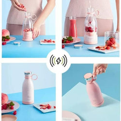 Portable USB Rechargeable Personal Smoothie Blender
