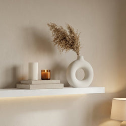 Nordic Ceramic Vase – Minimal Luxury Home Decor