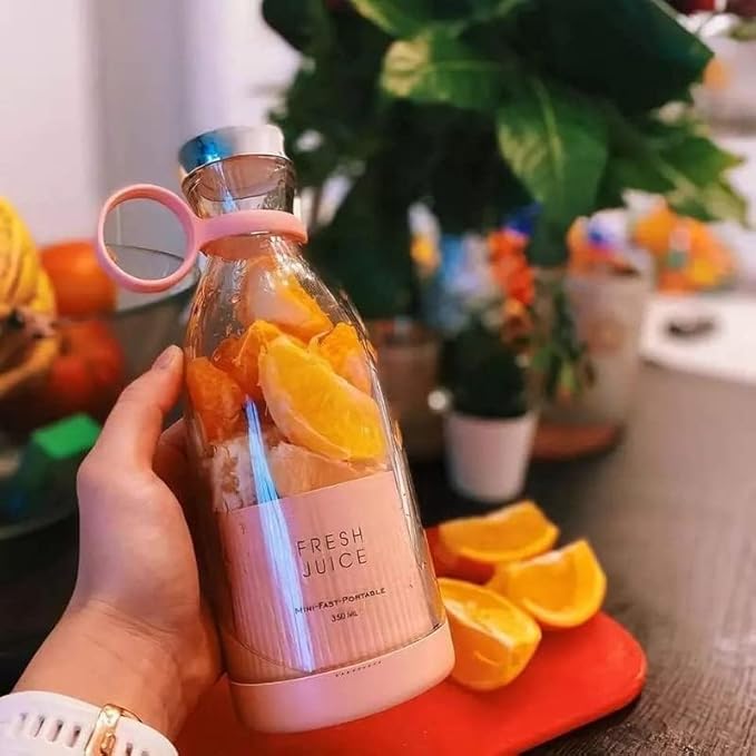 Portable USB Rechargeable Personal Smoothie Blender