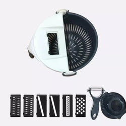 9-in-1 Multifunction Vegetable Cutter & Slicer
