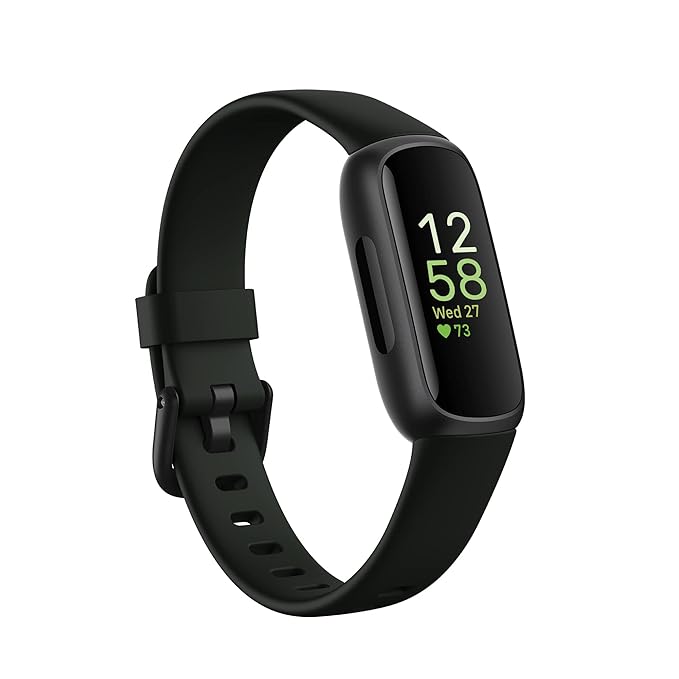 1.10" AMOLED Fitness Tracker Smartwatch (IP68 Waterproof)