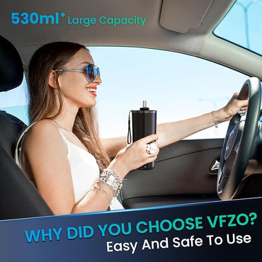 VFZO Smart Self-Heating Coffee Mug & Wireless Charging Station