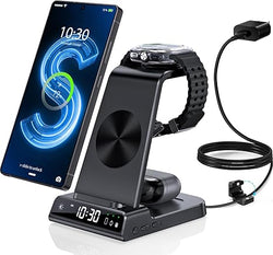 Ultimate 3-in-1 Wireless Charging Station for Samsung Galaxy