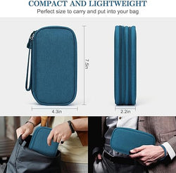 FYY Compact Travel Electronic Organizer