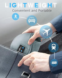 MUSICOZY Bluetooth Earmuff Headphones
