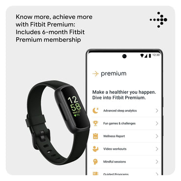 1.10" AMOLED Fitness Tracker Smartwatch (IP68 Waterproof)