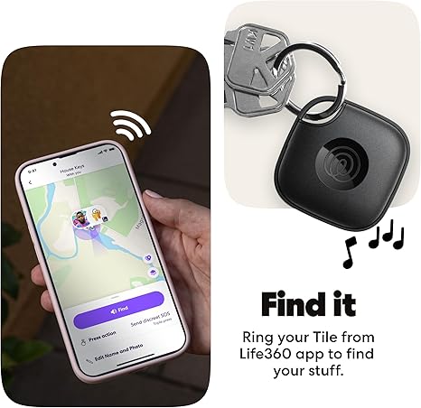 Life360 Tile Bluetooth Tracker & Item Locator