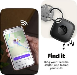 Life360 Tile Bluetooth Tracker & Item Locator