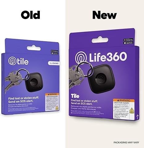 Life360 Tile Bluetooth Tracker & Item Locator