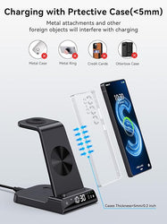 Ultimate 3-in-1 Wireless Charging Station for Samsung Galaxy