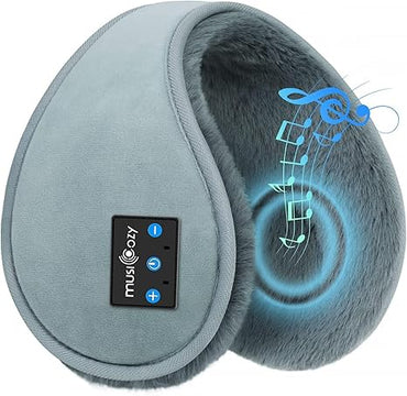MUSICOZY Bluetooth Earmuff Headphones