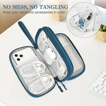 FYY Compact Travel Electronic Organizer