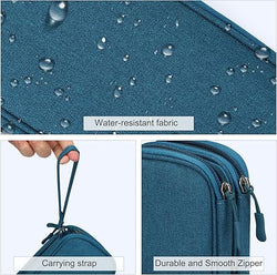 FYY Compact Travel Electronic Organizer