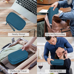 FYY Compact Travel Electronic Organizer