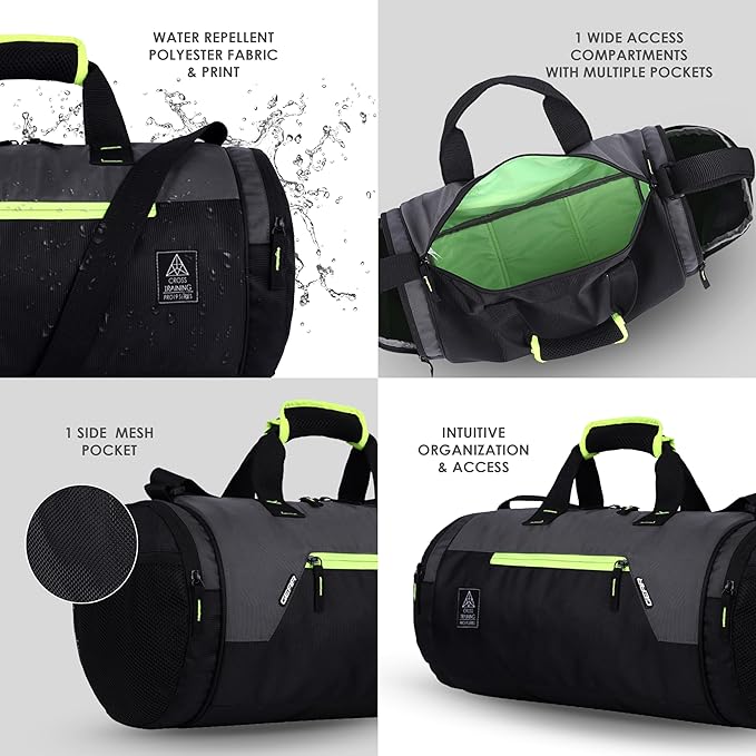 Multi-Purpose Training & Travel Duffel Bag