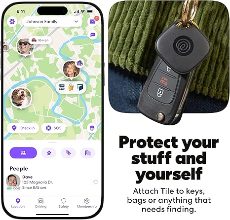 Life360 Tile Bluetooth Tracker & Item Locator