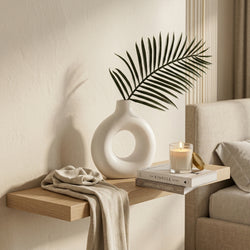 Nordic Ceramic Vase – Minimal Luxury Home Decor