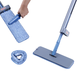 360° Spray Flat Mop – Easy Wet & Dry Floor Cleaner