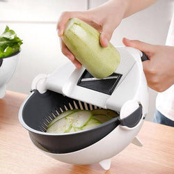 9-in-1 Multifunction Vegetable Cutter & Slicer