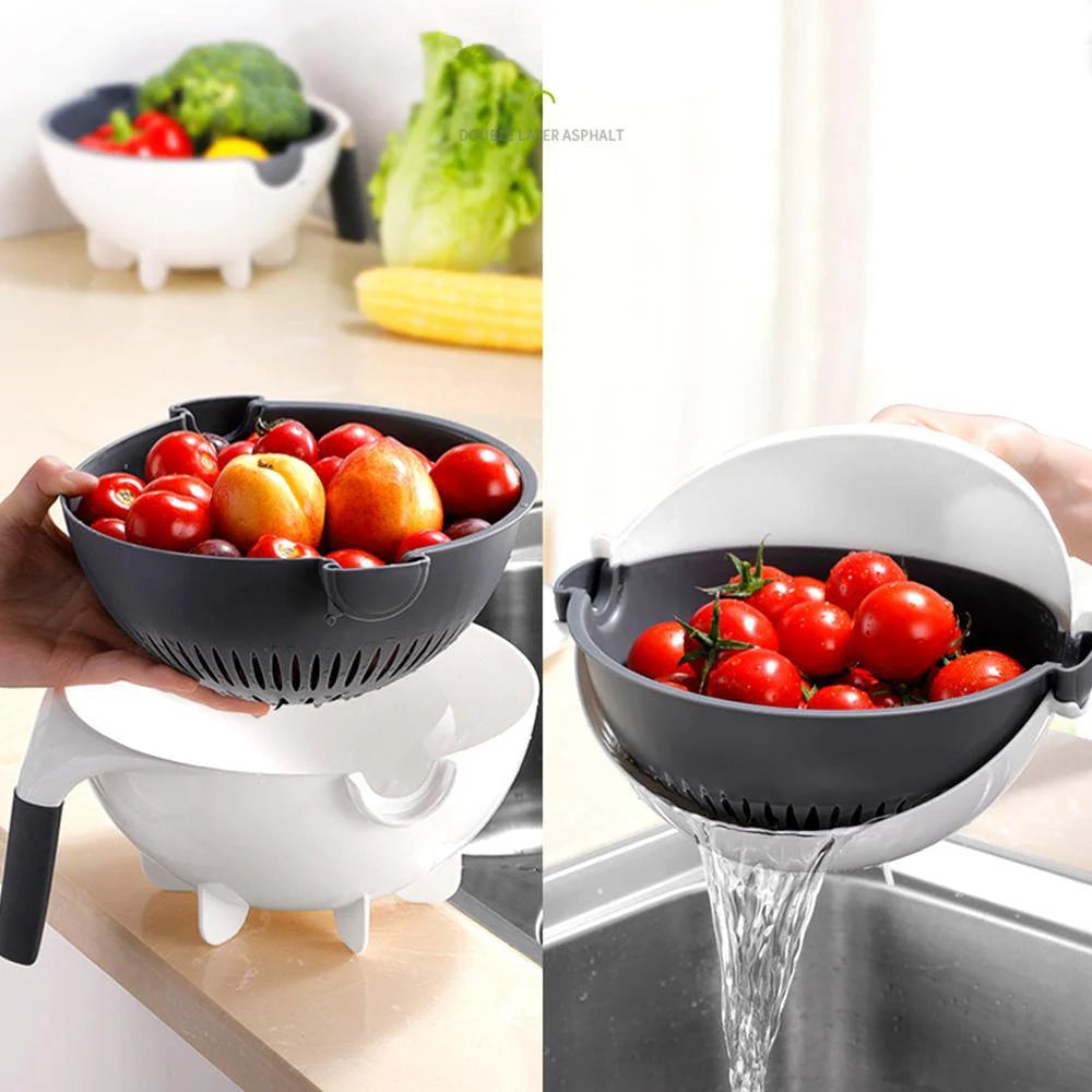 9-in-1 Multifunction Vegetable Cutter & Slicer